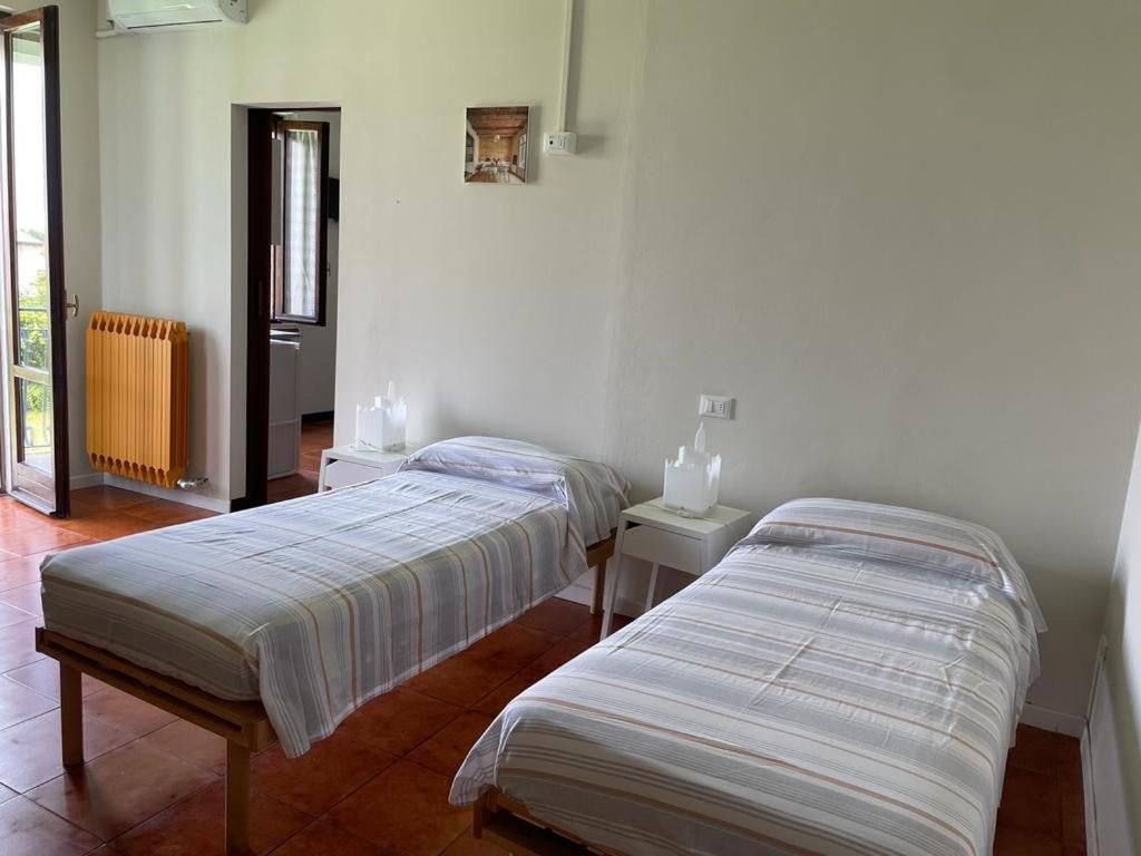 Agriturismo Corte Manzoglio Gazzuolo Exterior photo